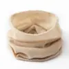 Nueva funda de bufanda rizada de cachemira pura, banda para el cabello multifuncional, diadema cálida, bufanda cálida de punto transfronterizo para mujer