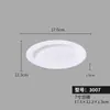 Platos Irregulares Estilo Granja para Platos Calientes, Utensilios de Cocina para Salteados, Cocina Sichuanesa, Platos Irregulares Estilo Chino