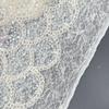 Nuevo Encaje Hebra Cuerda Patrón de Ola Lentejuela Bordado Encaje de Lentejuelas Bordado Tela Ropa para Niños Vestido de Mujer Tela DIY