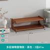 Portavasos Estante de Almacenamiento para Vasos Cocina Comedor Encimera Lateral Mesa de Comedor Vaso de Agua Taza de Té Artículos Varios Estante Organizador de Doble Capa