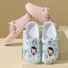 Sapatos de Bico Aberto para Comércio Exterior Sala de Cirurgia Chinelos de Eva para Homens e Mulheres Antiderrapantes Sapato com Furos para Doutor Enfermeiro Especial Cirúrgico de Laboratório