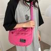 Bolso de Mujer 2026 Comercio Exterior Cruzado Verano Nuevo de Moda Versátil Nailon Hombro Axila Bolso de Celebridad de Internet Bolso Pequeño
