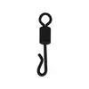 Exportar para a Europa Acessórios de pesca de carpa CARP Swivel QC / 8 micro-argolas / com argola soldada Swivel Ronnie Grupo de pesca com miçangas