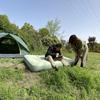 Cama inflable de interior de 220V, bomba inflable para el hogar, cama inflable para camping al aire libre, bomba inflable de 220V