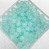 8mm imitação contas de vidro jade diy feito à mão jóias furo reto contas acessórios de jóias vento moderno contas soltas fábrica atacado