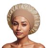 Chapéu de Aba Larga Alta Elasticidade Feminino Amazon Touca de Cetim para Dormir Touca para Cabeleireiro Touca de Banho Material de Alta Qualidade Touca de Cetim para Cuidados com o Cabelo