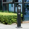 Cenicero de pie estilo centro comercial creativo para apagar cigarrillos, modelo nuevo de acero inoxidable para exteriores para áreas de fumadores