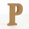 Enfeites de Letras Inglesas de Madeira Decoração Criativa para Casa Decorações de Ano Novo Decorações de Letras de Madeira