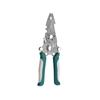 Pelacables multifuncional plegable electricista especial cortador de cables pelacables pelacables tijeras para crimpar cables 32 en uno