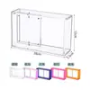 Porta-Retrato Giratório de Acrílico Adequado para Armazenamento e Exibição de Caixas Surpresa de Figuras Pop Mart Ornamento DIY para Exibição