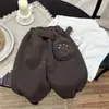 Pantalones deportivos de felpa con forro polar de dibujos animados para niños Invierno Nuevo Pantalones gruesos para niños pequeños Felpa integrada Pantalones casuales tipo jogger