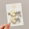 Pinza para el pelo de lunares de dopamina para mujer, Pinza lateral dulce y versátil, Pinza Bb linda, Pinzas de colores para flequillo y cabello, Pasador de moda