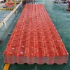 Fábrica de tejas de resina sintética, techo de tejas de plástico, techo de bambú, aislamiento acústico de doble cara, fabricante de tejas de caucho y vidrio que fluyen