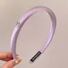 Hada del lirio del valle ~ diadema de satén con lazo de color y temperamento, versión estrecha, diadema para mujer, diadema de alta cabeza, diadema para mujer