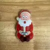 Colgante de Papá Noel Interesante de Nuevo Producto Transfronterizo Acrílico Plano 2D Atrapasoles Decoración Navideña