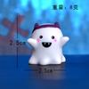 Novo Chapéu de Bruxo de Halloween Série Fantasma Micro Paisagem Jardinagem Resina Pequenos Enfeites Abóbora Fantasma Acessórios para Festival de Fantasmas