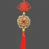 Nudo Chino Ocho Trigramas Calabaza de Cobre Tres Emperadores Cobre Puro Monedas de Cinco Emperadores Flor de Ciruelo Colgante de Diez Emperadores Monedas de Cobre Monedas de Cinco Emperadores Chinos