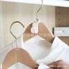 Armazenamento de Artigos para Casa E-commerce Transfronteiriço Estilo de Vida Moda Cabide Gancho Conector Plástico Espessado em Forma de S Pacote com 6 para Roupas