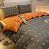 Tecido espessado lençol de cama capa de edredom conjunto de quatro peças tecido de cama sarja tecido de largura larga liquidação outros outros