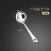 Juego de Utensilios de Cocina de Acero Inoxidable para Cocina Casera: Espátula, Espátula para freír, Cuchara para arroz, Tenedor para carne, Cuchara para sopa, Cuchara ranurada, Mango largo