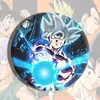 Insígnia de Barra Dragon Ball Wukong Insígnia Super Saiyajin Comércio Transfronteiriço Fornecimento de Comércio Exterior Insígnia de Lata de Anime