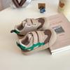 Zapatos nuevos de primavera y otoño para niños, antideslizantes, de suela suave, transpirables, de una sola capa, para bebés, zapatillas ligeras para niños y niñas.