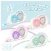 Corrector Lindo de Dibujos Animados de Corazón Girly Creativo con Papelería de Oficina para Estudiantes al por Mayor Chenqi Ct-3878