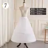 Vestido de Novia con Ballenas Ajustables de Longitud Media, Vestido de Novia Floral Lolita con Ballenas de Extensión Interna
