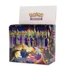 Carta Pokémon Forças Temporais Versão Inglesa Pokemon Reforços Caixa Surpresa Bolso para Cartas Pokemon
