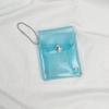 Bolsa Pendurada Doce de PVC Porta-Moedas Multifuncional Bolsa de Armazenamento para Batom e Gloss Labial Bolsa Portátil para Chaves Acessório de Bolsa da Moda