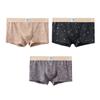 Algodón Huajielong Nueva Estampado Ropa Interior Masculina Wholesale Ajuste Delgado Transpirable Calzoncillos Bóxer para Hombre Dropshipping