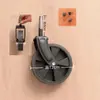 Accesorios para Ruedas, Otras Piezas Estrechas para Ruedas, Una Rueda para un Carrito, Rueda Estrecha para Carrito de Camping, Una Rueda de Acero Inoxidable