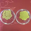 Adesivos para Celular de Ouro Puro 999, Adesivos para Celular de Ouro 2mg, Lojista de Ouro Transmissão Ao Vivo na Loja Física Brindes Pequenos, Atacado Direto da Fábrica