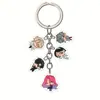 Fantasía Mitología Acrílico Transparente Juego de Cinco Piezas Accesorios de Anime Colgantes Exquisitos Lindos 5 Diseños en un Juego
