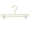 Percha Metálica para Pantalones Clip para Exhibición de Ropa de Adulto Clip para Falda Antideslizante que No Deja Marca Clip de Plástico Móvil Percha para Pantalones Pantalones