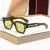 2026 Novos Óculos de Sol Quadrados Masculinos Feitos à Mão Estilo Japonês Fellini Luxo Leve J-Yahe Óculos de Sol Femininos Tendência para Roupa de Férias