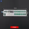 Tela de Display de Máquina de Costura Reta Eletrônica Qixing Baomai Hulong Tela de Operação com Botões de Controle