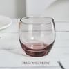 Taza de té de vidrio de color resistente al calor para habitación de huéspedes de hotel, vaso para enjuague bucal, restaurante, hogar, taza para leche, jugo