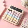 Calculadora Teclado Mecánico de Alto Valor Especial para Exámenes de Estudiantes Portátil Computadora Calculadora Especial de Oficina de 12 Bits