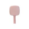 Espejo de Plástico ABS Personalizado de Fábrica con Mango Unilateral, Espejo de Mano para Maquillaje de Salón de Belleza, Espejo de Maquillaje Portátil para Regalo