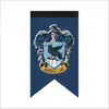 Bandera Transfronteriza de Harry Potter Cuatro Casas Colegio Bandera Colgante 75*125cm Bandera Colgante Decorativa Gryffindor Decoración de Pared