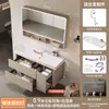 Cesta extraíble de panal de aluminio de 40 cm, estrecha y pequeña, para mueble de baño con lavabo integrado de cerámica, combinación de lavabo