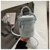Bolsa de Mão Texturizada de Nicho Estilo Francês 2026 Nova Bolsa Feminina Moda Simples Bolsa Transversal Tendência Casual Bolsa Saco