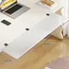 Tablero de extensión de escritorio, escritorio de computadora de oficina, bandeja para teclado, plegable, estante de almacenamiento sin taladro, mesa de extensión de brazo