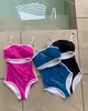 [5 Colores] Retro Americano Rojo Sexy Estilo Ins Bikini Deportivo con Abertura Traje de Baño de una Pieza Sexy para Vacaciones en Aguas Termales para Mujeres