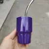 Vaso Mini para Sublimación de Licores de 3 oz Calcomanía de Agua Concentrada Italiana Taza de Café Estampado de Leopardo Vaso de Color Caramelo de Acero Inoxidable