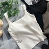 Huizhixin 9973 nuevo camisola de una pieza con cuello cuadrado y copa envolvente en el pecho, prenda interior de fondo, top de espalda descubierta de corte ajustado y adelgazante