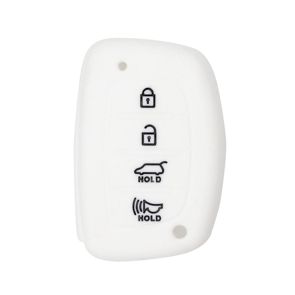 现代悦动钥匙套ix35锁匙包索纳塔硅胶保护套 (21).jp