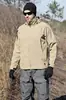 Chaqueta Táctica Archon Nueva al por Mayor para Hombre Chaqueta Soft Shell para Exteriores Resistente al Desgaste Cortavientos Chaqueta Estilo Militar para Entrenamiento