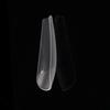 Unha sem costura Peça de unha fosca Ultra-fino Não gravação Grinding Atualizado Patch oval pontiagudo Full Patch Half Patch Dual-purpose 504